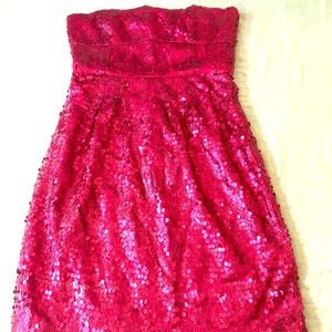 Red Sparkly Dress